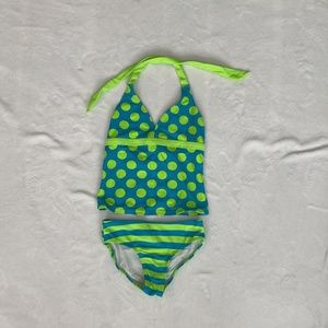 Girls Circo swim tankini size S (6/6x)